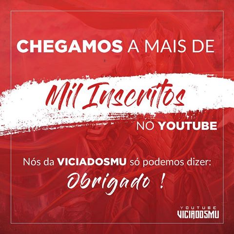 inscreva-se em nosso canal no youtube e aproveite para participar do discord galera viciados