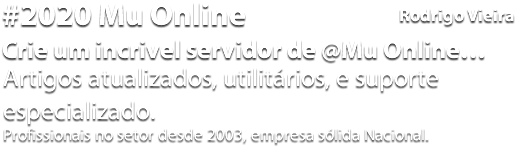 <h2>ViciadosMU, empresa Sólida Nacional, Profissionais Mu Online.</h2>